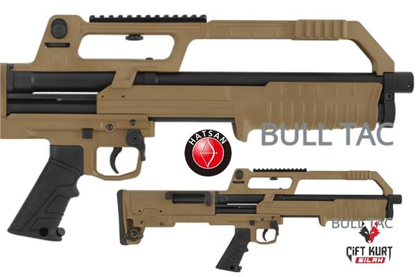 Hatsan BULLTAC 12 Bullpup Şarjörlü Pompalı Bronz